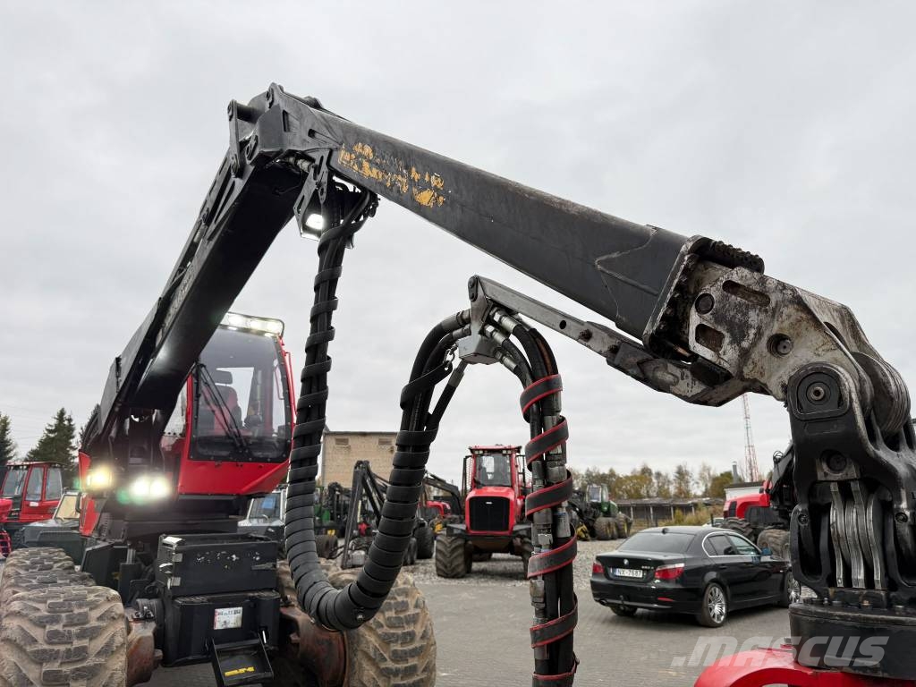 Komatsu 931 XC Cosechadoras