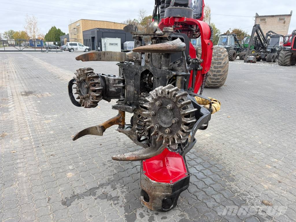 Komatsu 931 XC Cosechadoras