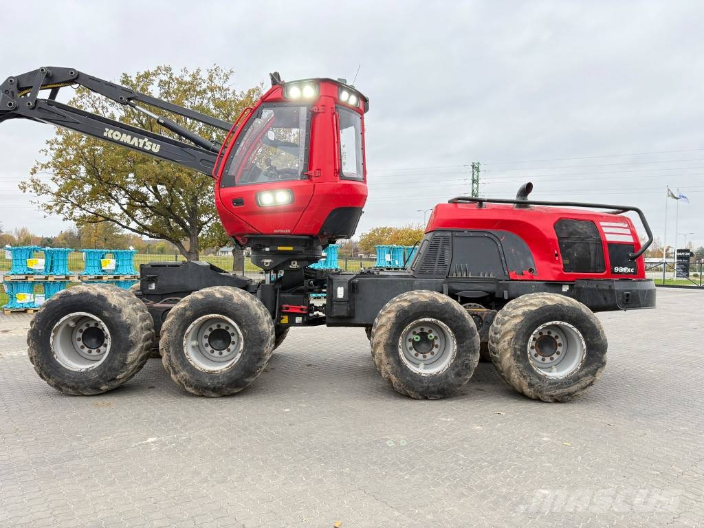 Komatsu 931 XC Cosechadoras