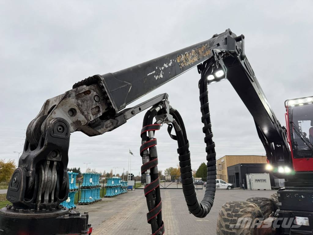 Komatsu 931 XC Cosechadoras