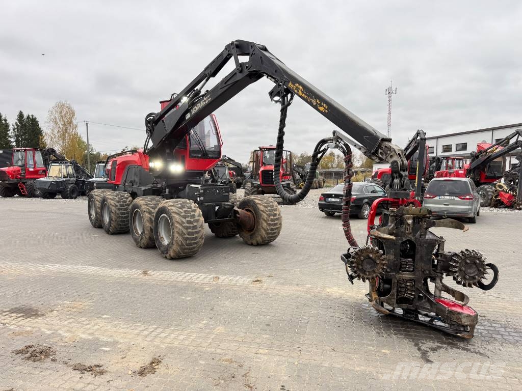 Komatsu 931 XC Cosechadoras