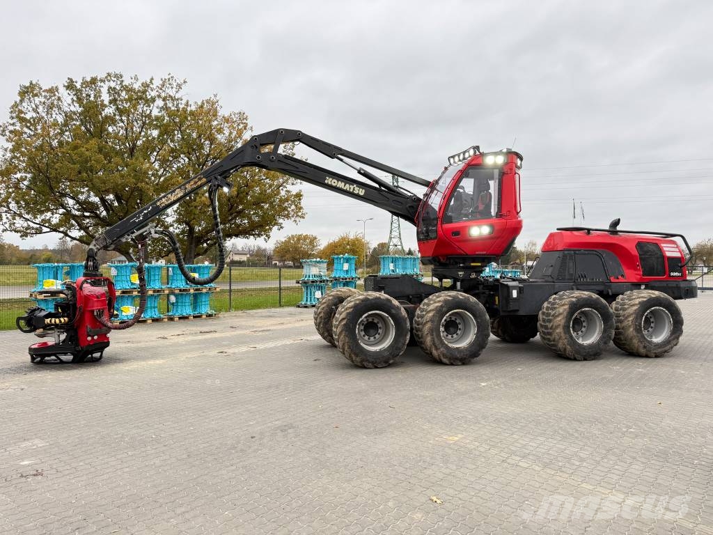 Komatsu 931 XC Cosechadoras