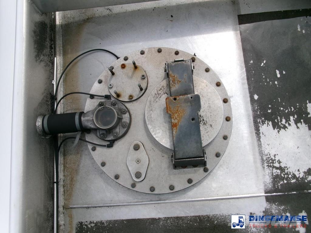 Volvo FM 380 6X2 fuel tank 20.6 m3 / 4 comp Цистерна