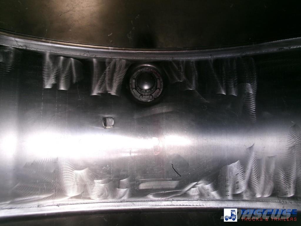 Volvo FM 380 6X2 fuel tank 20.6 m3 / 4 comp Цистерна