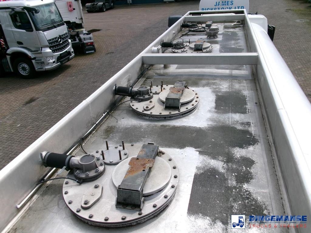 Volvo FM 380 6X2 fuel tank 20.6 m3 / 4 comp Цистерна