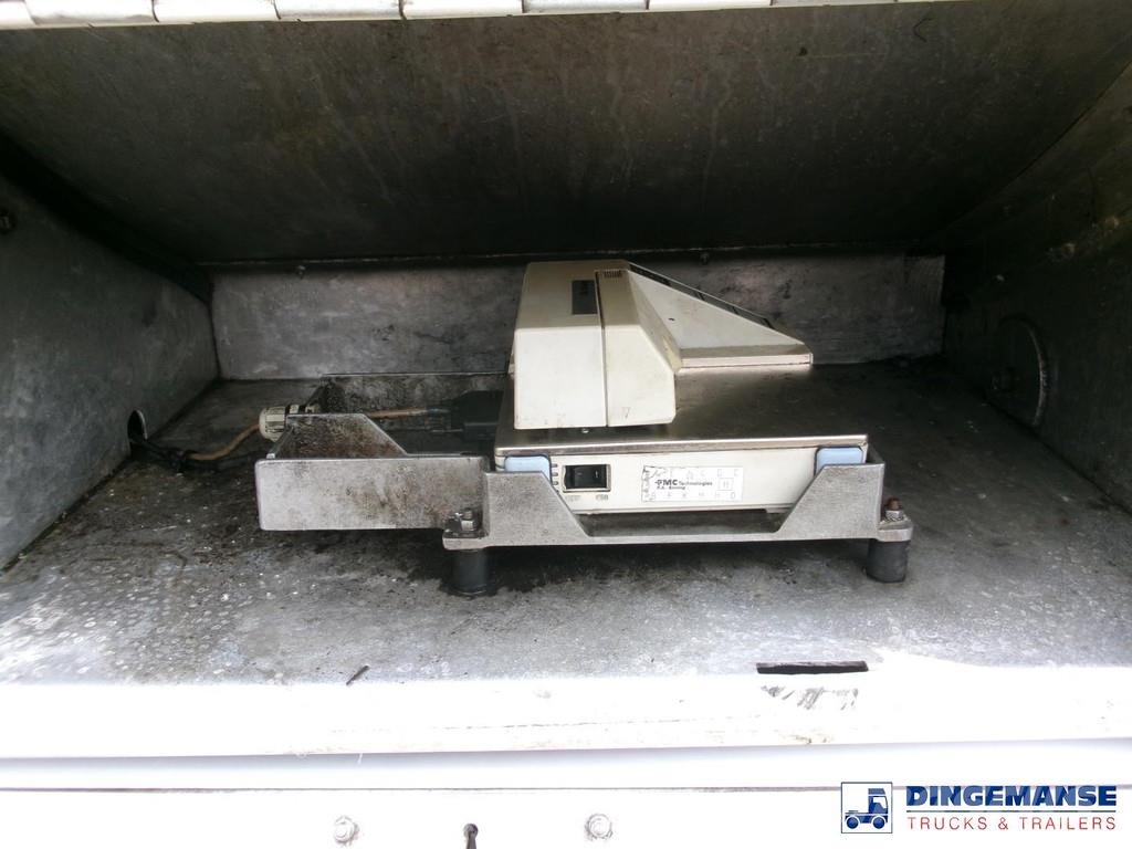 Volvo FM 380 6X2 fuel tank 20.6 m3 / 4 comp Цистерна