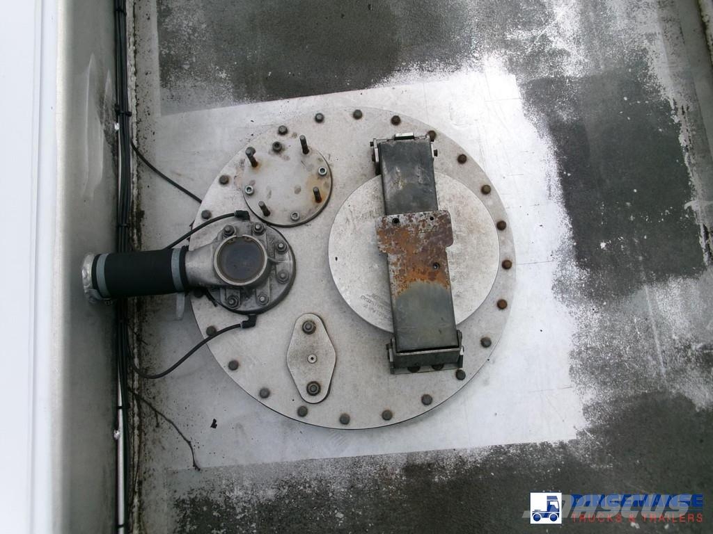 Volvo FM 380 6X2 fuel tank 20.6 m3 / 4 comp Цистерна