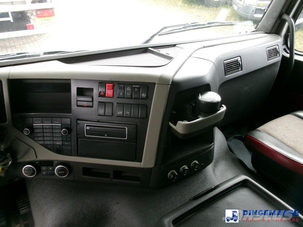 Volvo FM 380 6X2 fuel tank 20.6 m3 / 4 comp Цистерна