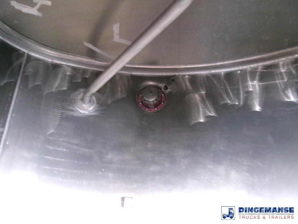 Volvo FM 380 6X2 fuel tank 20.6 m3 / 4 comp Цистерна