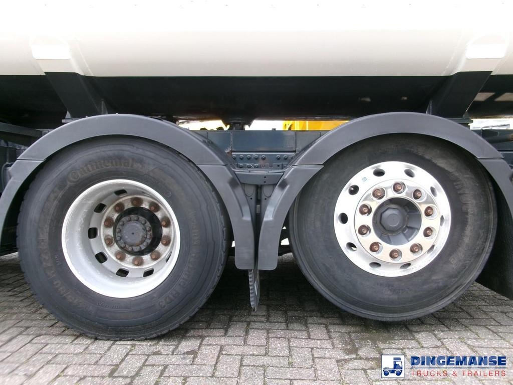 Volvo FM 380 6X2 fuel tank 20.6 m3 / 4 comp Цистерна