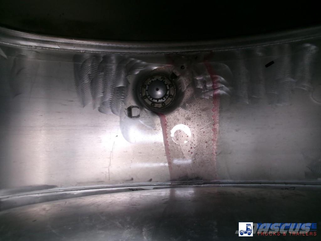 Volvo FM 380 6X2 fuel tank 20.6 m3 / 4 comp Цистерна