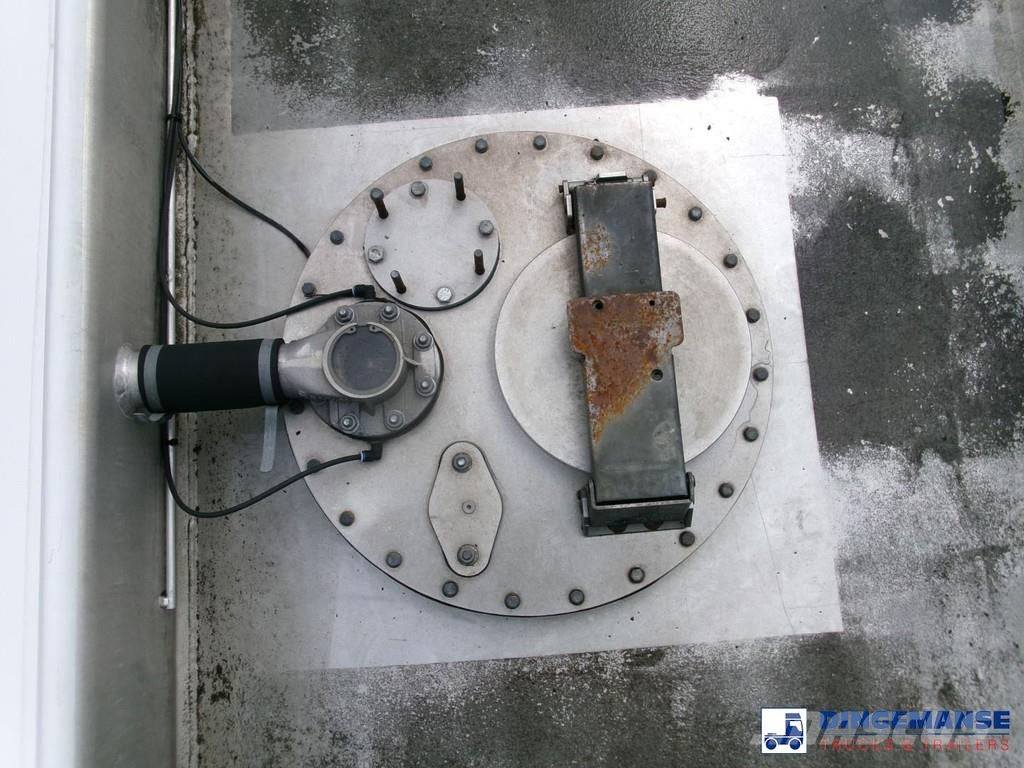 Volvo FM 380 6X2 fuel tank 20.6 m3 / 4 comp Цистерна