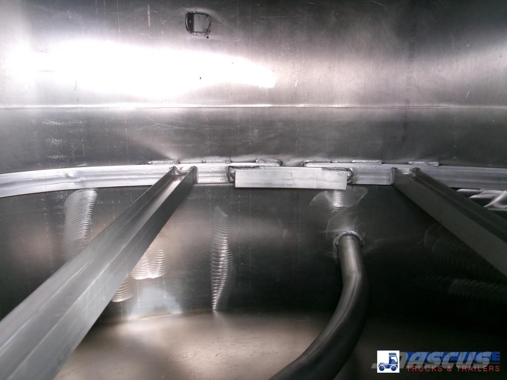 Volvo FM 380 6X2 fuel tank 20.6 m3 / 4 comp Цистерна