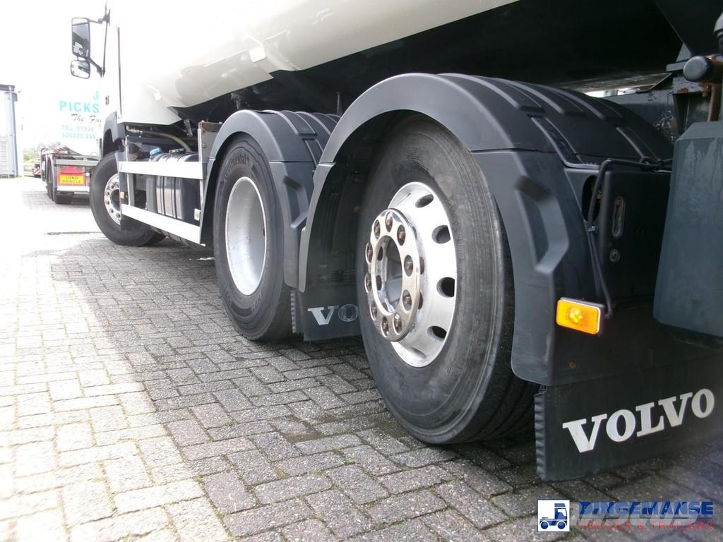 Volvo FM 380 6X2 fuel tank 20.6 m3 / 4 comp Цистерна
