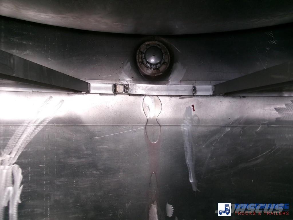 Volvo FM 380 6X2 fuel tank 20.6 m3 / 4 comp Цистерна