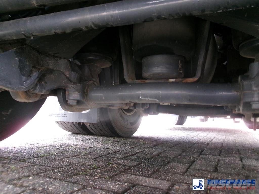 Volvo FM 380 6X2 fuel tank 20.6 m3 / 4 comp Цистерна