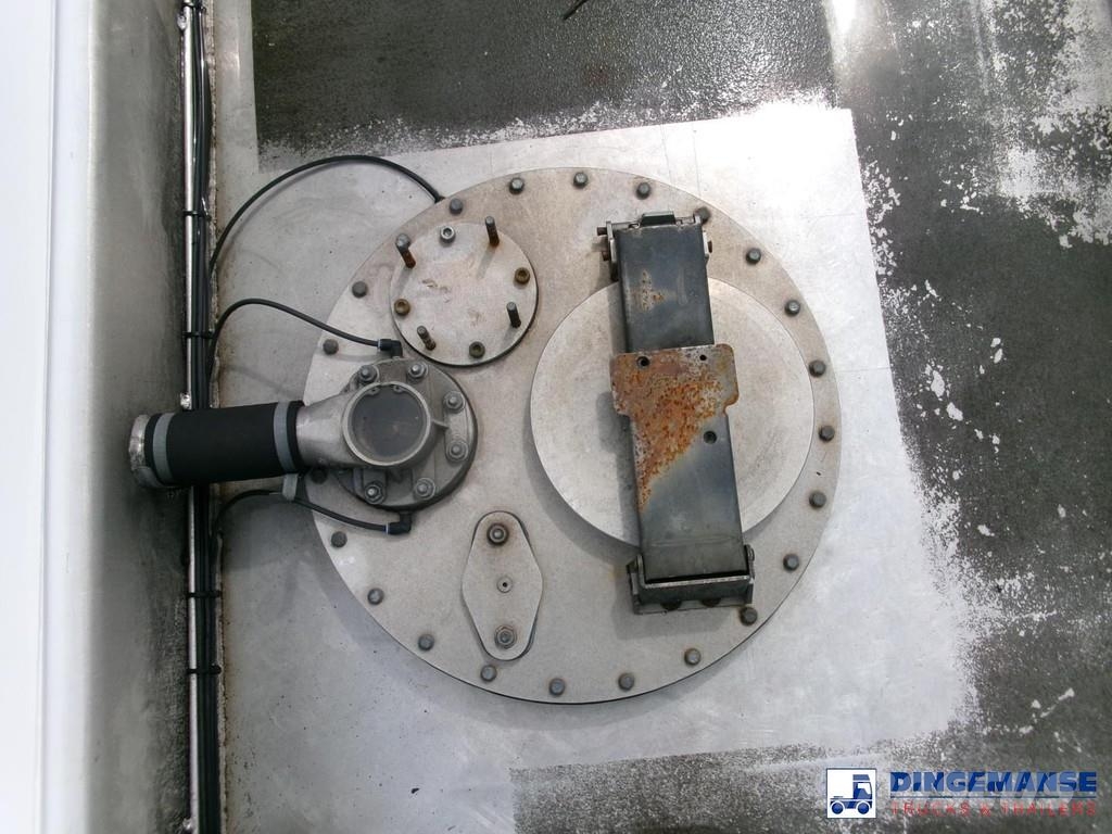 Volvo FM 380 6X2 fuel tank 20.6 m3 / 4 comp Цистерна