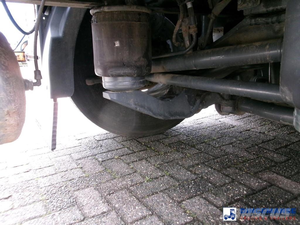 Volvo FM 380 6X2 fuel tank 20.6 m3 / 4 comp Цистерна
