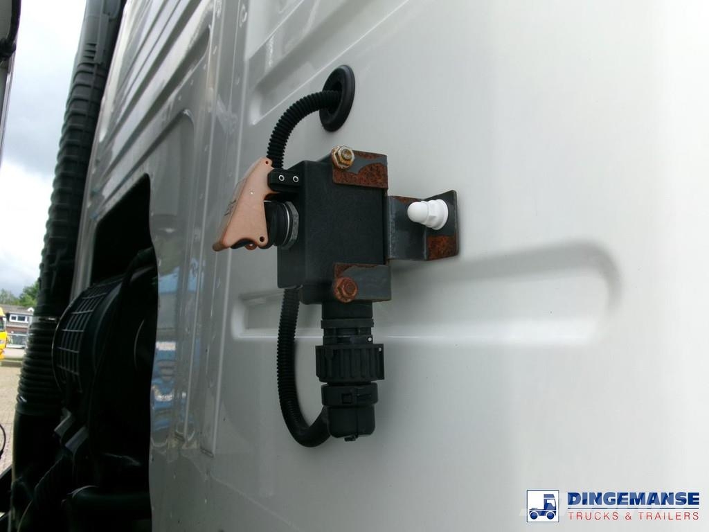 Volvo FM 380 6X2 fuel tank 20.6 m3 / 4 comp Цистерна