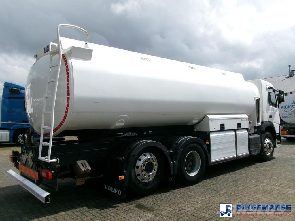 Volvo FM 380 6X2 fuel tank 20.6 m3 / 4 comp Цистерна
