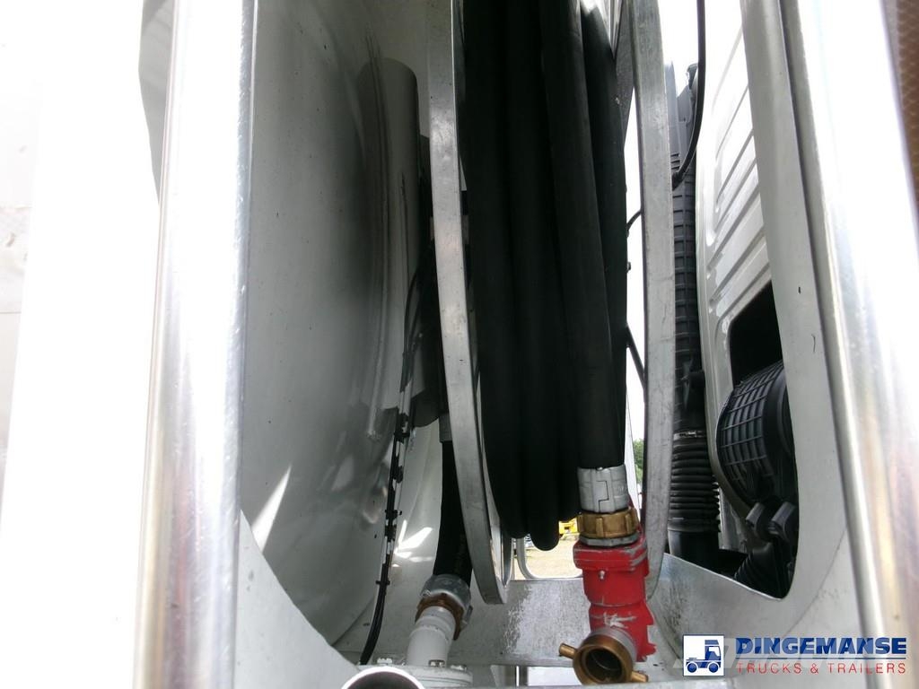 Volvo FM 380 6X2 fuel tank 20.6 m3 / 4 comp Цистерна