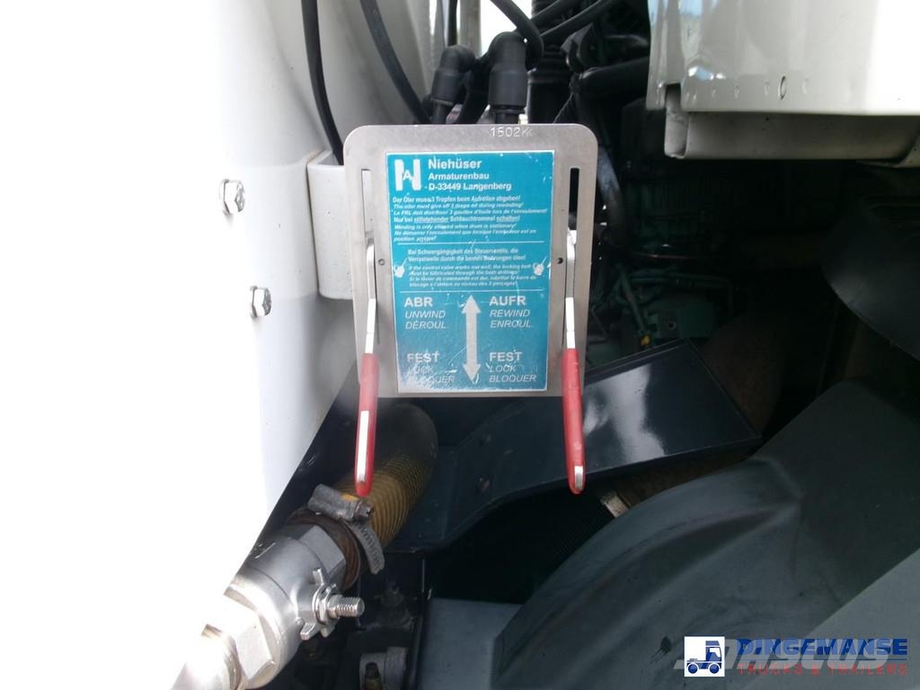 Volvo FM 380 6X2 fuel tank 20.6 m3 / 4 comp Цистерна