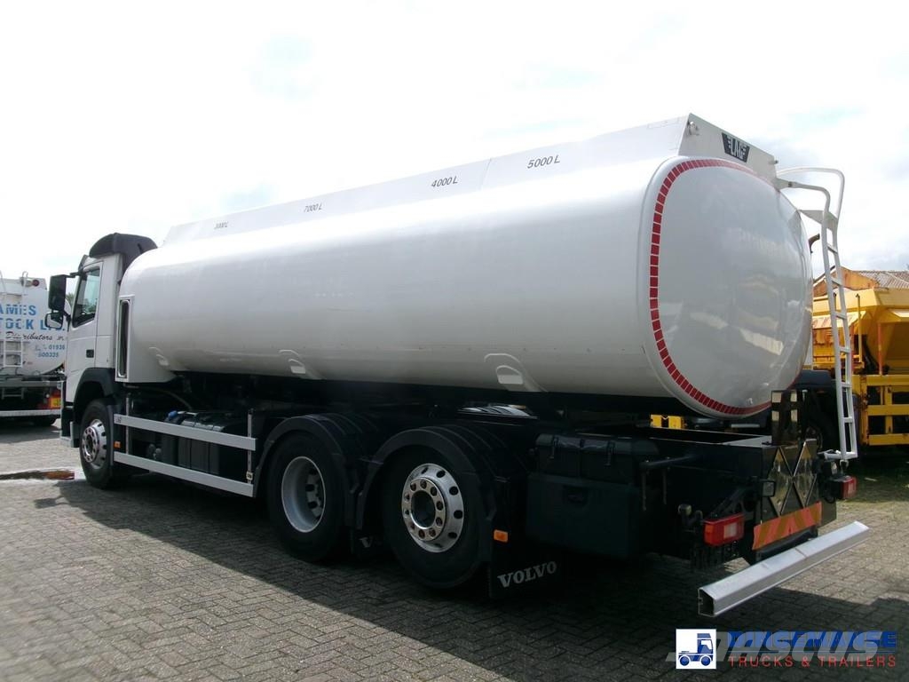 Volvo FM 380 6X2 fuel tank 20.6 m3 / 4 comp Цистерна
