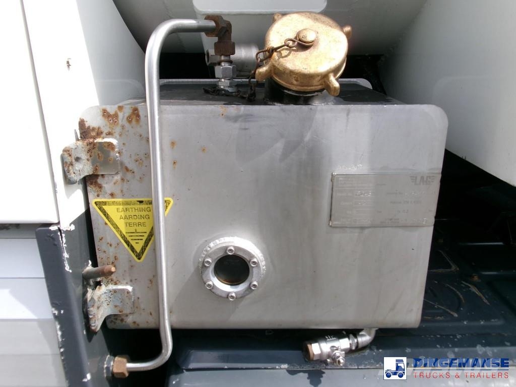 Volvo FM 380 6X2 fuel tank 20.6 m3 / 4 comp Цистерна