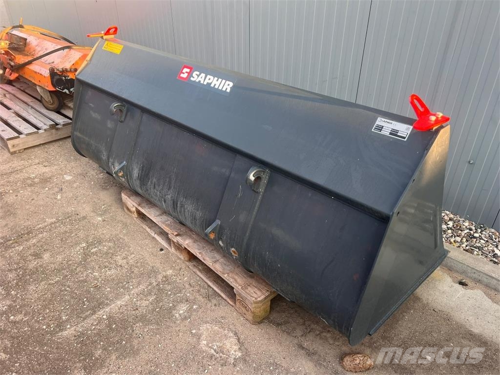Saphir LG 22 Leichtgutschaufel Sonstige Landmaschinen