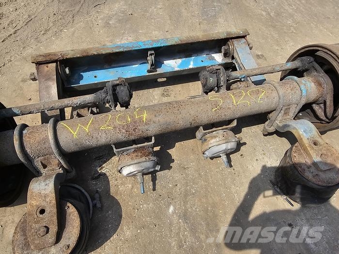 SAF SKRS 9042 saf trailer axle 轴