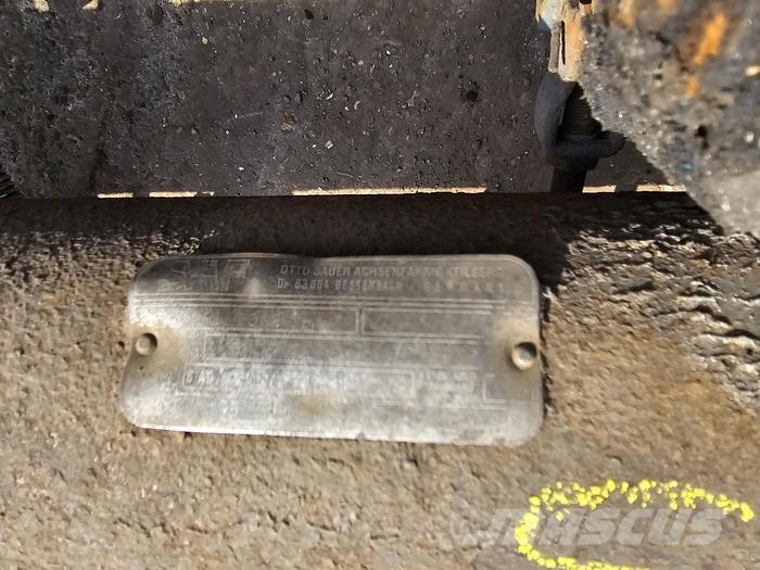 SAF SKRS 9042 saf trailer axle 轴