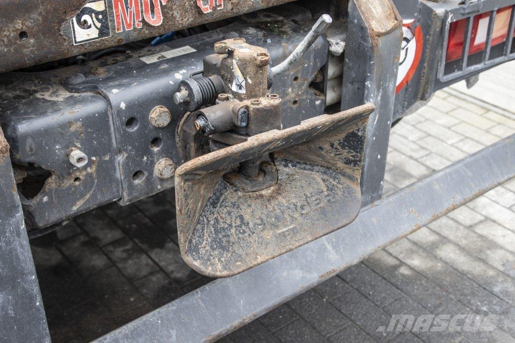 Volvo FM/FH 430-HIAB MULTILIFT XR26S - euro 5 工程吊钩车