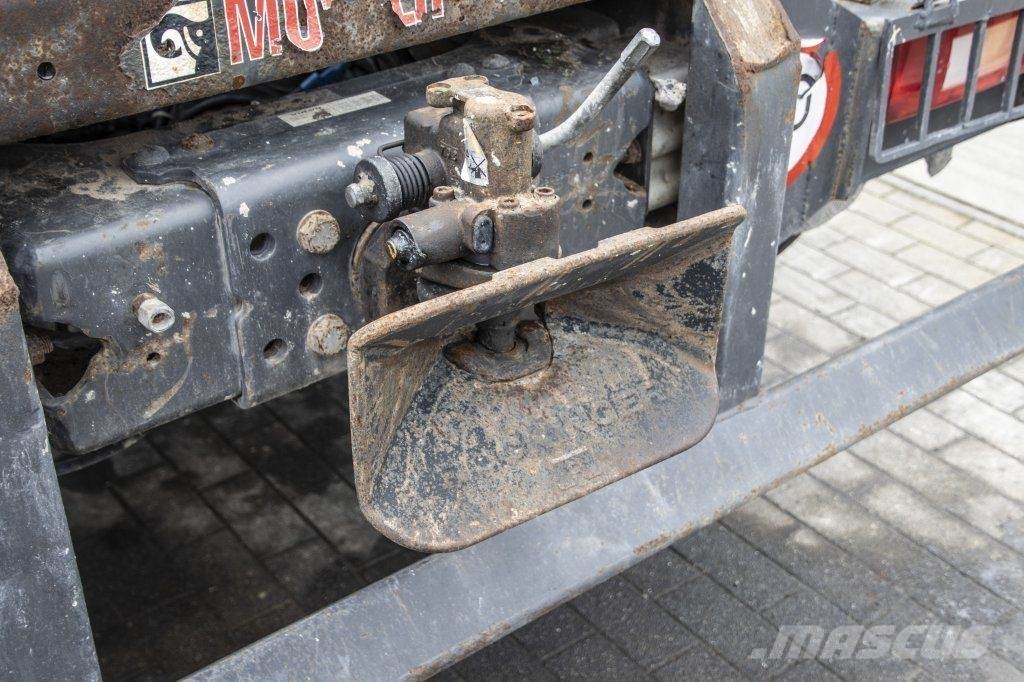 Volvo FM/FH 430-HIAB MULTILIFT XR26S - euro 5 工程吊钩车