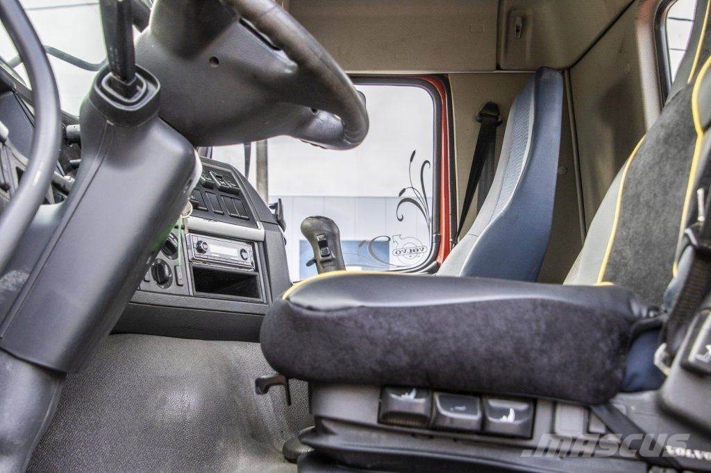Volvo FM/FH 430-HIAB MULTILIFT XR26S - euro 5 工程吊钩车