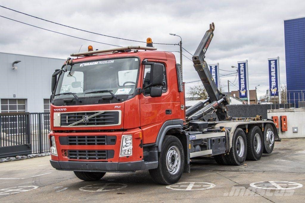 Volvo FM/FH 430-HIAB MULTILIFT XR26S - euro 5 工程吊钩车