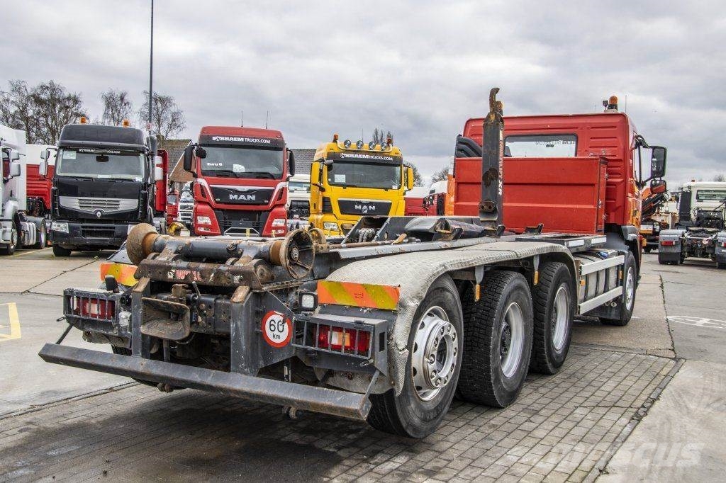 Volvo FM/FH 430-HIAB MULTILIFT XR26S - euro 5 工程吊钩车