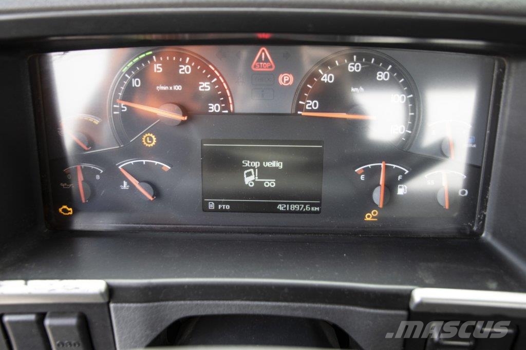 Volvo FM/FH 430-HIAB MULTILIFT XR26S - euro 5 工程吊钩车