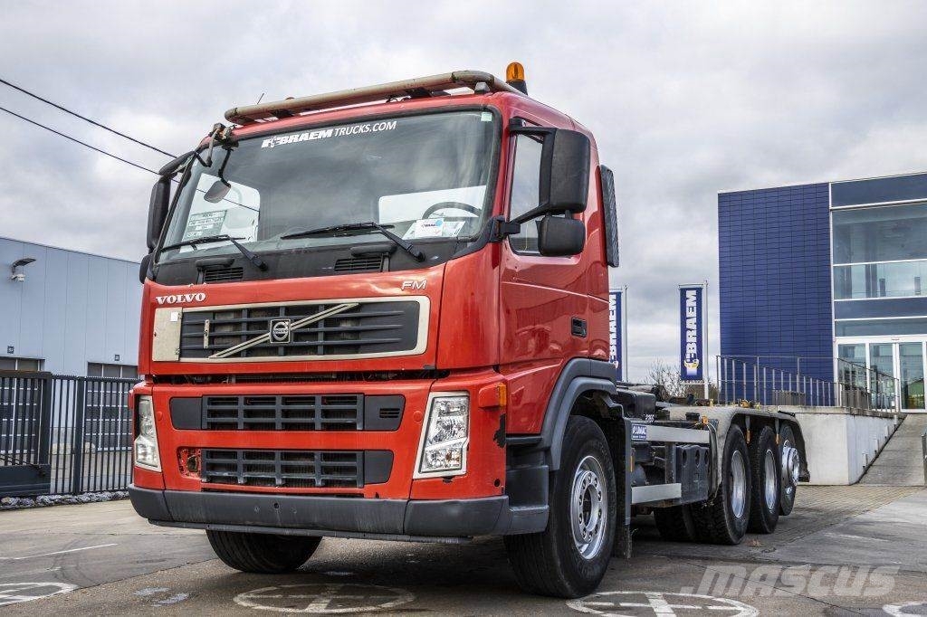 Volvo FM/FH 430-HIAB MULTILIFT XR26S - euro 5 工程吊钩车