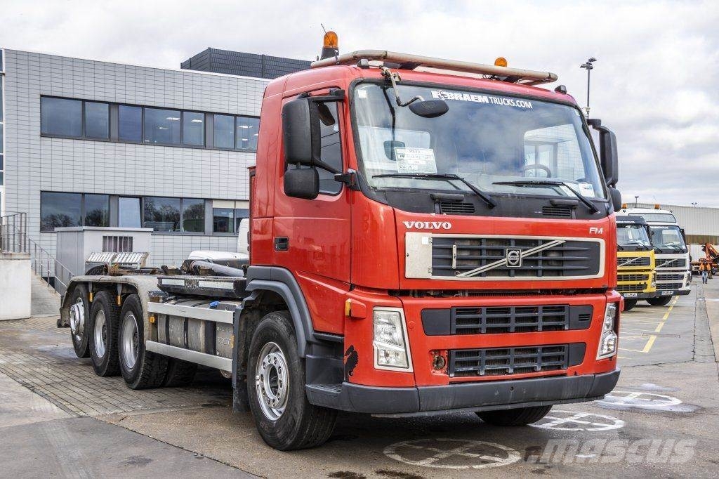 Volvo FM/FH 430-HIAB MULTILIFT XR26S - euro 5 工程吊钩车