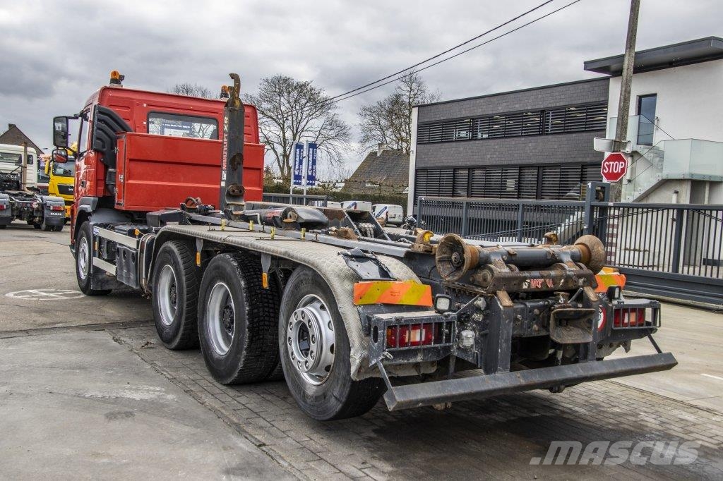 Volvo FM/FH 430-HIAB MULTILIFT XR26S - euro 5 工程吊钩车