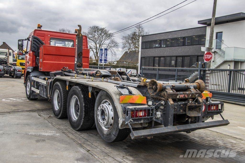 Volvo FM/FH 430-HIAB MULTILIFT XR26S - euro 5 工程吊钩车
