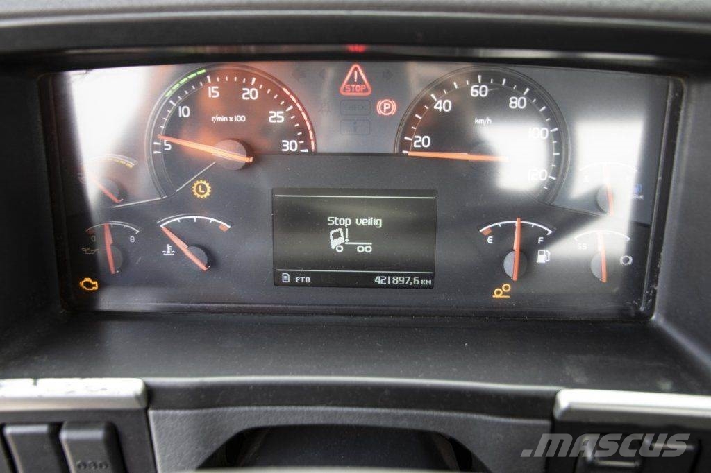 Volvo FM/FH 430-HIAB MULTILIFT XR26S - euro 5 工程吊钩车