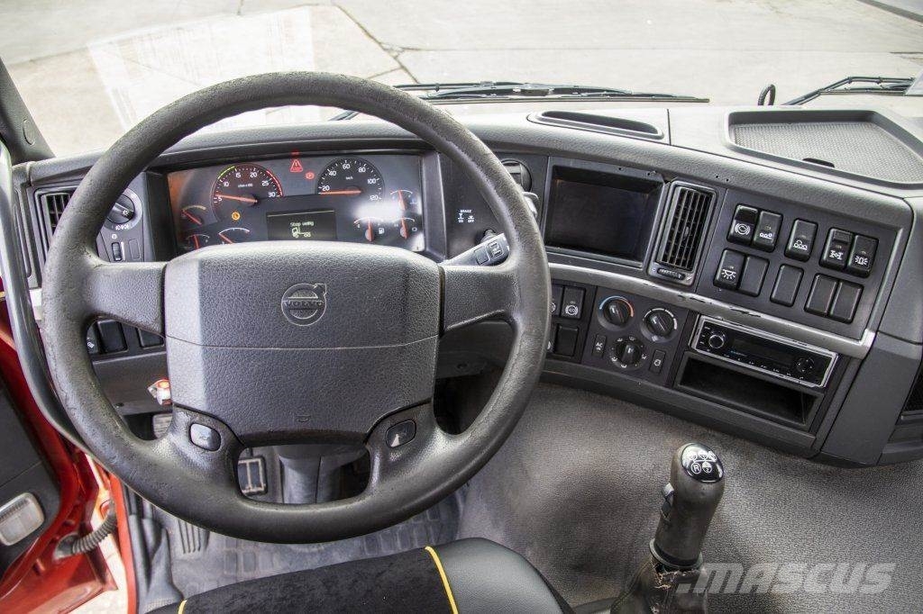 Volvo FM/FH 430-HIAB MULTILIFT XR26S - euro 5 工程吊钩车