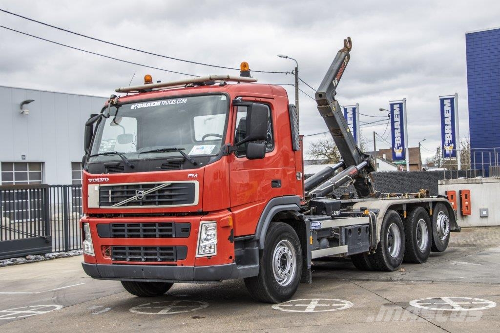 Volvo FM/FH 430-HIAB MULTILIFT XR26S - euro 5 工程吊钩车