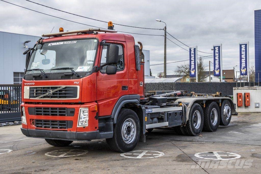 Volvo FM/FH 430-HIAB MULTILIFT XR26S - euro 5 工程吊钩车