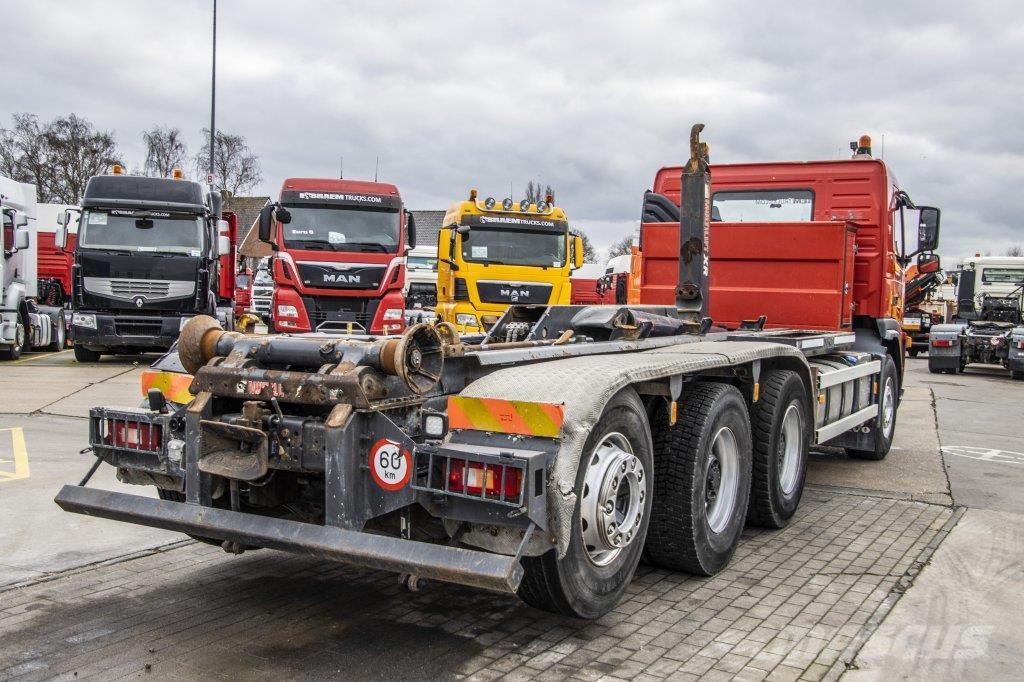 Volvo FM/FH 430-HIAB MULTILIFT XR26S - euro 5 工程吊钩车
