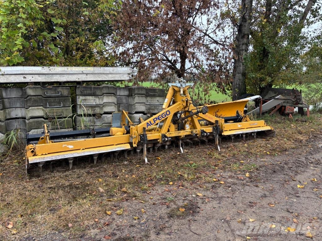 Alpego DF 600 Grades mecânicas e moto-cultivadores