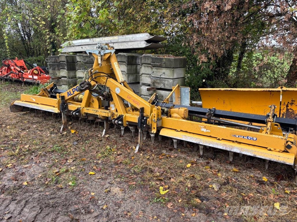 Alpego DF 600 Grades mecânicas e moto-cultivadores