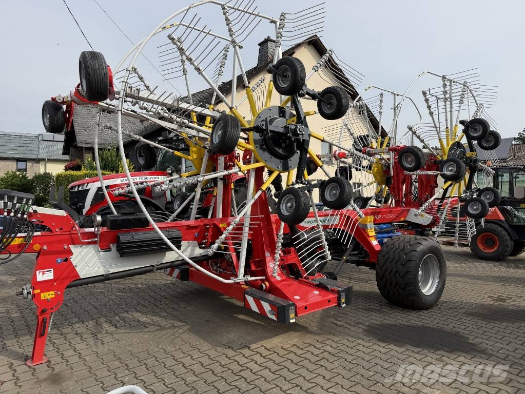 Pöttinger TOP VT 12540 C Zwadharken