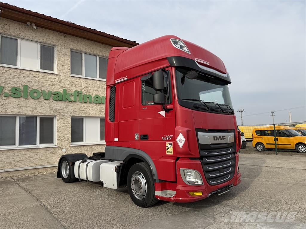 DAF XF VIN 540 Ťahače
